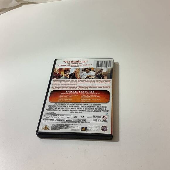 Barber Shop DVD - Picture 2 of 3